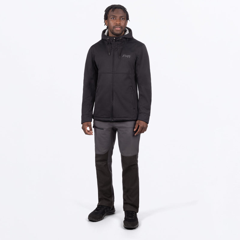 Chargez l'image dans la visionneuse de la galerie, HydrogenSoftshell_Jacket_M_Black_242000-_1000_fullbody
