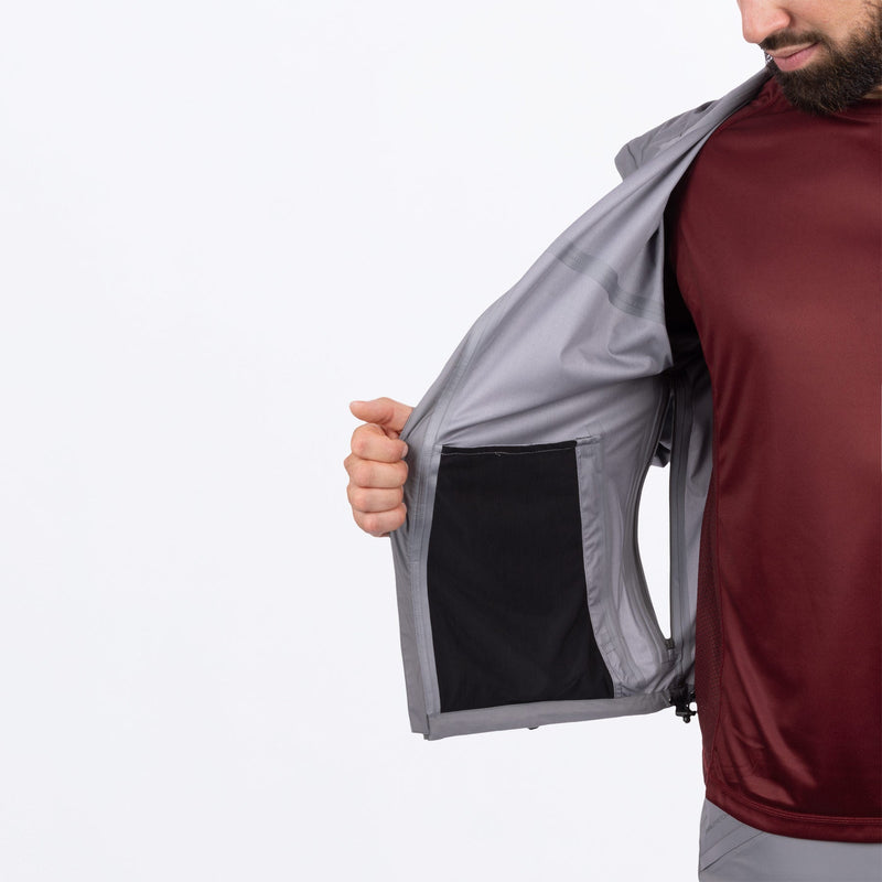 Chargez l'image dans la visionneuse de la galerie, MAdventureLiteTri-Laminate_Jacket_Grey_SKU_242002-_0500_Extra3
