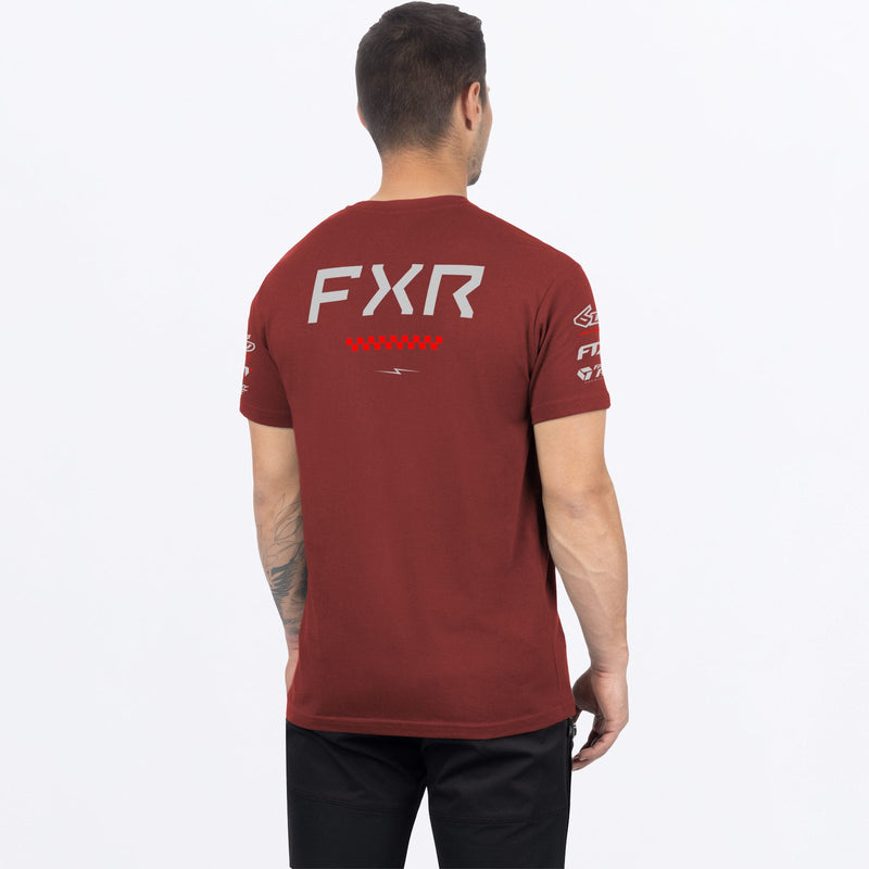 Chargez l'image dans la visionneuse de la galerie, MStackPremium_T-Shirt_OxbloodRed_SKU_261321-_2720_Extra
