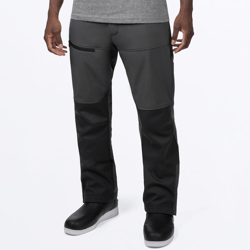 Chargez l'image dans la visionneuse de la galerie, MAltitudeSoftshell_Pant_Asphalt_SKU_240913-_0800_Front
