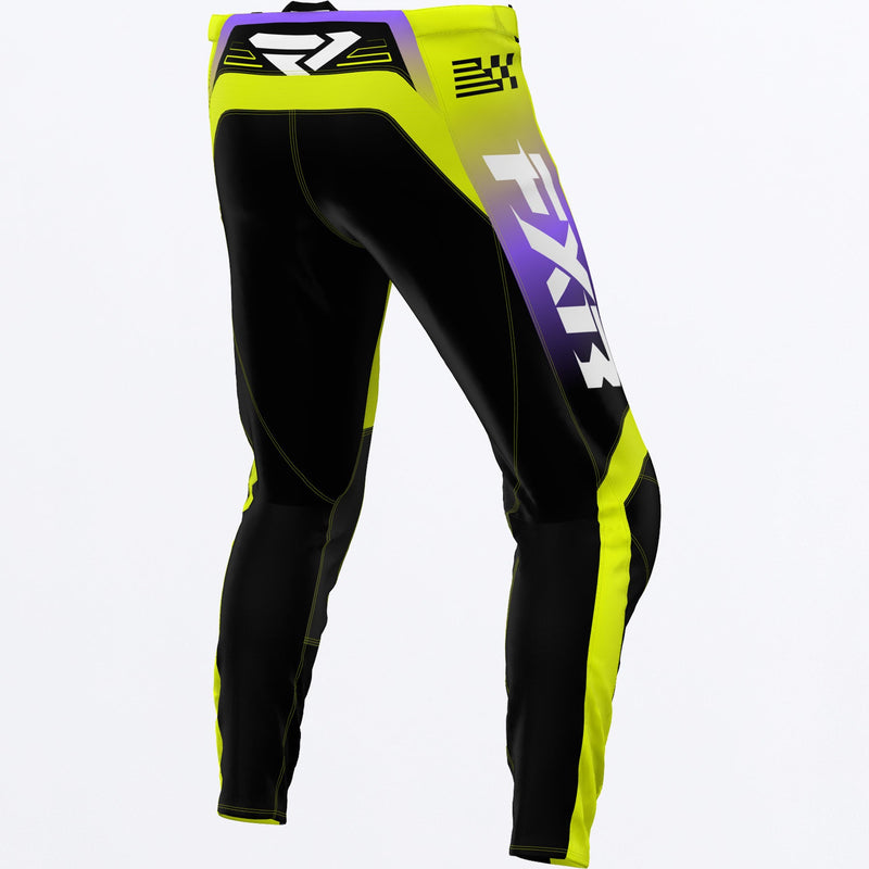 Chargez l'image dans la visionneuse de la galerie, YthClutchMX_Pant_HiVisBlackPurple_SKU_263355-_6510_Extra
