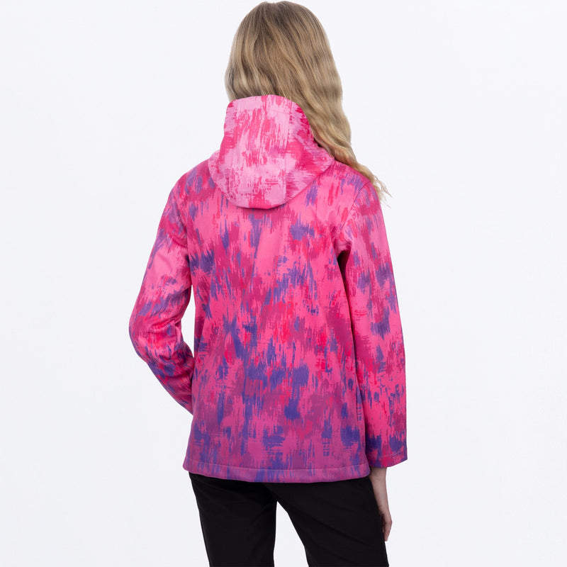 Chargez l'image dans la visionneuse de la galerie, Hydrogen_Softshell_Jacket_Y_PinkPurpleFiber_232291_9480_back

