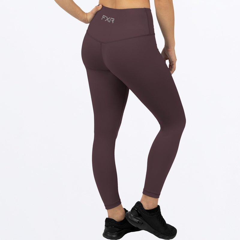 Chargez l'image dans la visionneuse de la galerie, WarriorI_Legging_W_MutedGrape_231220-_8400_back**hover**
