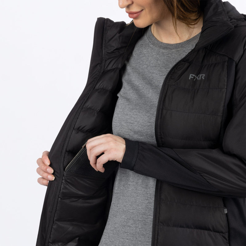 Chargez l'image dans la visionneuse de la galerie, WPhoenixQuilted_Jacket_Black_SKU_261232-_1000_Extra3
