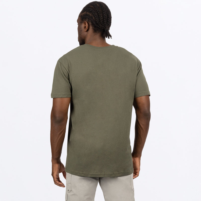 Chargez l'image dans la visionneuse de la galerie, Podium_Premium_T-Shirt_M_ArmyStone_232071_7517_back
