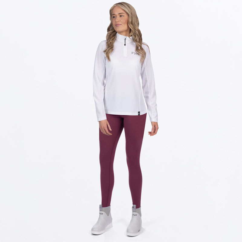 Chargez l'image dans la visionneuse de la galerie, WBreezeUPF14Zip_Longsleeve_White_SKU_252295-_0100_Extra1
