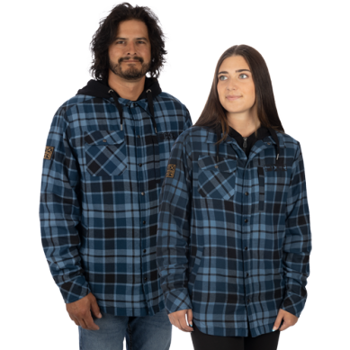 Chargez l&#39;image dans la visionneuse de la galerie, MANTEAU UNISEX TIMBER INSULATED FLANNEL 23
