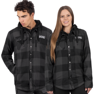 MANTEAU UNISEX TIMBER INSULATED FLANNEL 23