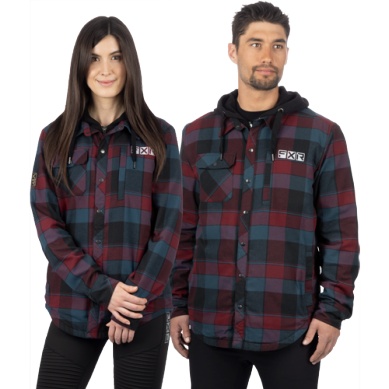 Chargez l&#39;image dans la visionneuse de la galerie, MANTEAU UNISEX TIMBER INSULATED FLANNEL 23
