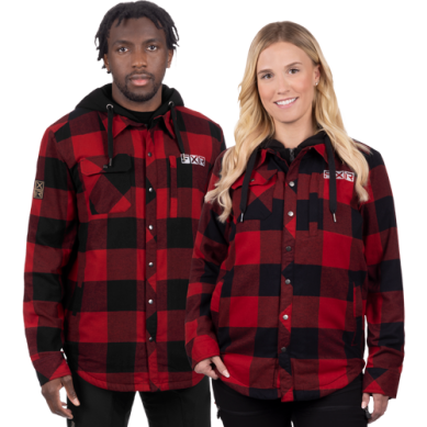 MANTEAU UNISEX TIMBER INSULATED FLANNEL 23