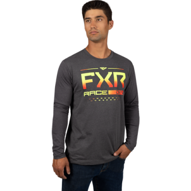 CHANDAIL MANCHE LONGUE RACE DIVISION PREMIUM HOMME XL