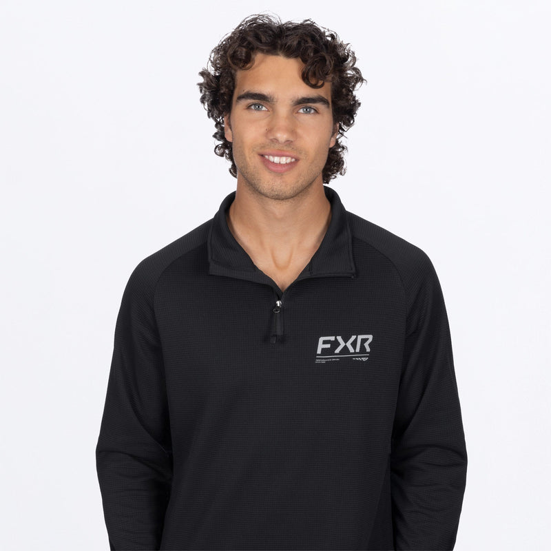 Chargez l'image dans la visionneuse de la galerie, MPilotUPF14Zip_Longsleeve_BlackGrey_SKU_262044-_1005_Extra2
