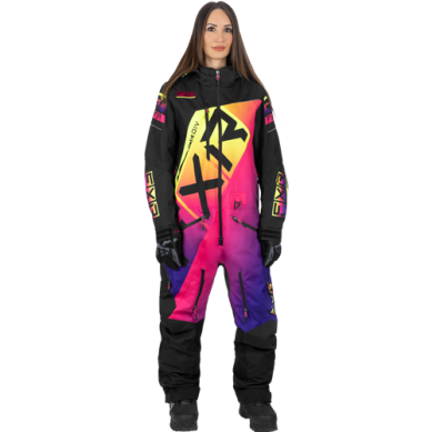 MONOSUIT ISOLÉS CX F.A.S.T. FEMMES 23