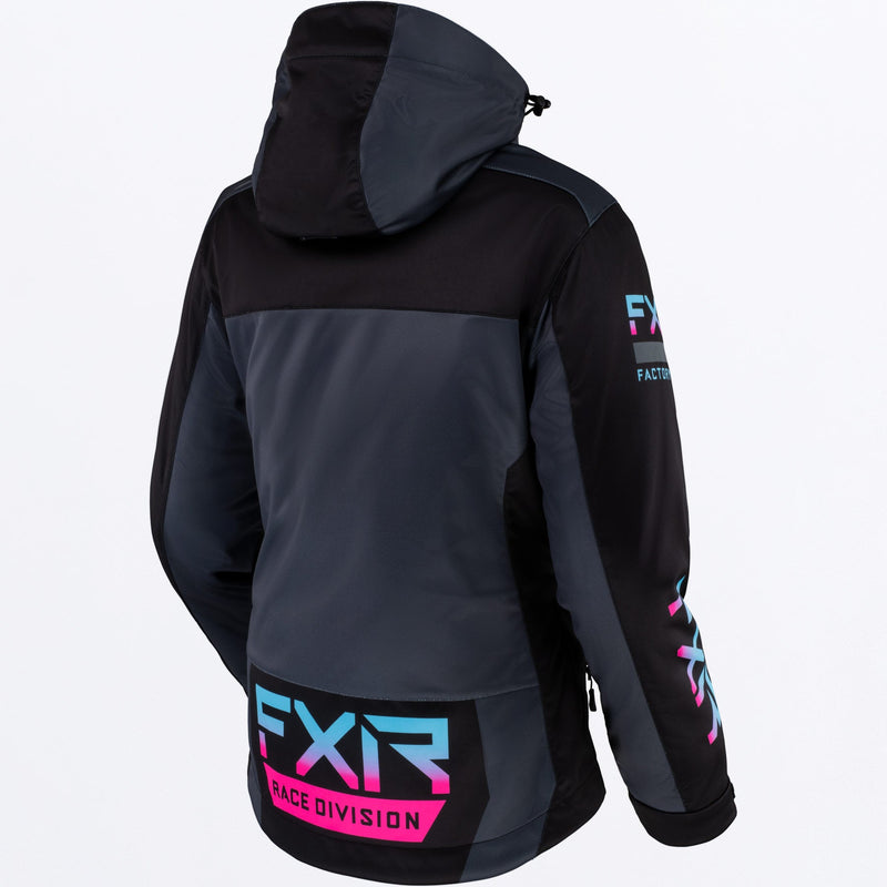 Chargez l'image dans la visionneuse de la galerie, RRX_Jacket_W_BlkBlueSkyEPinkChar_210235-_1053_back
