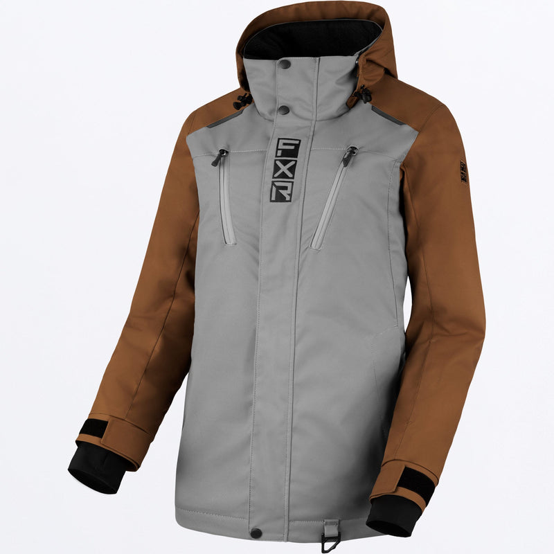 Chargez l'image dans la visionneuse de la galerie, Aerial_Jacket_W_GreyCopper_240210-_0519_front
