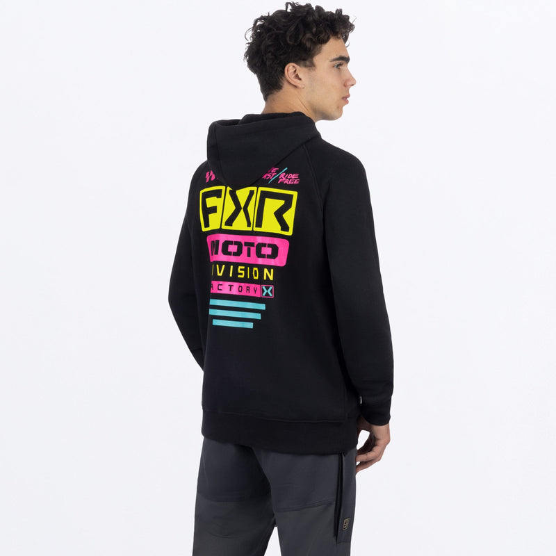 Chargez l'image dans la visionneuse de la galerie, Gladiator_Hoodie_M_BlackCandy_241158-_1054_back**hover**
