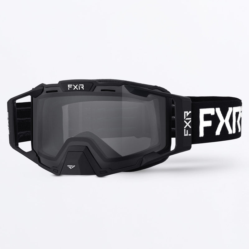 Chargez l'image dans la visionneuse de la galerie, Combat_Goggles_BlackWhite_223105-_1001_Front
