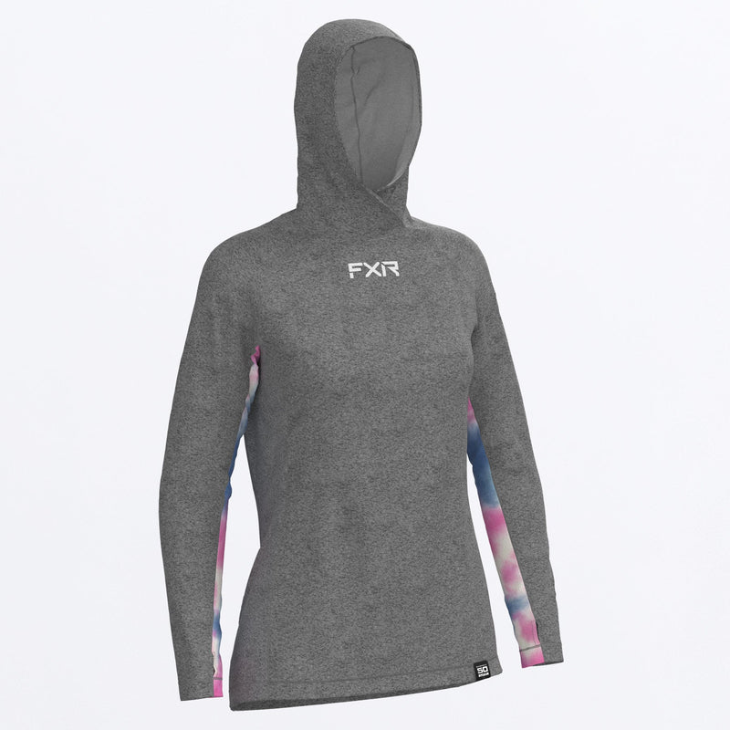 Chargez l'image dans la visionneuse de la galerie, Women's Attack UPF Pullover Hoodie
