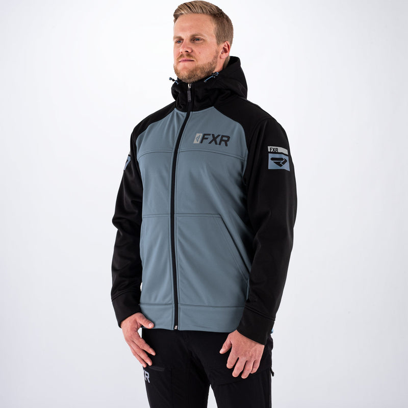Chargez l'image dans la visionneuse de la galerie, Men's Hydrogen Softshell Hoodie

