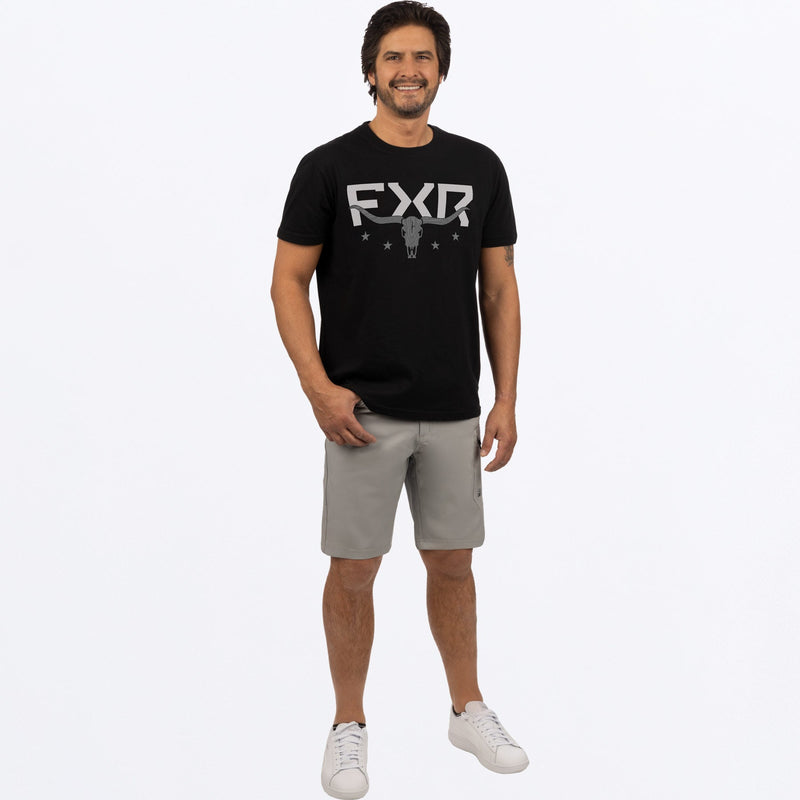 Chargez l'image dans la visionneuse de la galerie, Antler_Premium_T-Shirt_M_BlackGrey_232076_1005_fullbody
