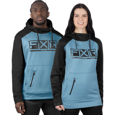 Chargez l'image dans la visionneuse de la galerie, Podioum_Tech_POHoodie_M_SteelBlack_241120-_0310_front
