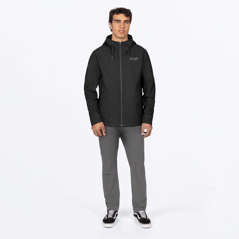 Chargez l'image dans la visionneuse de la galerie, MHydrogenSoftshell_Jacket_BlackGrey_SKU_270952-_1005_Extra1
