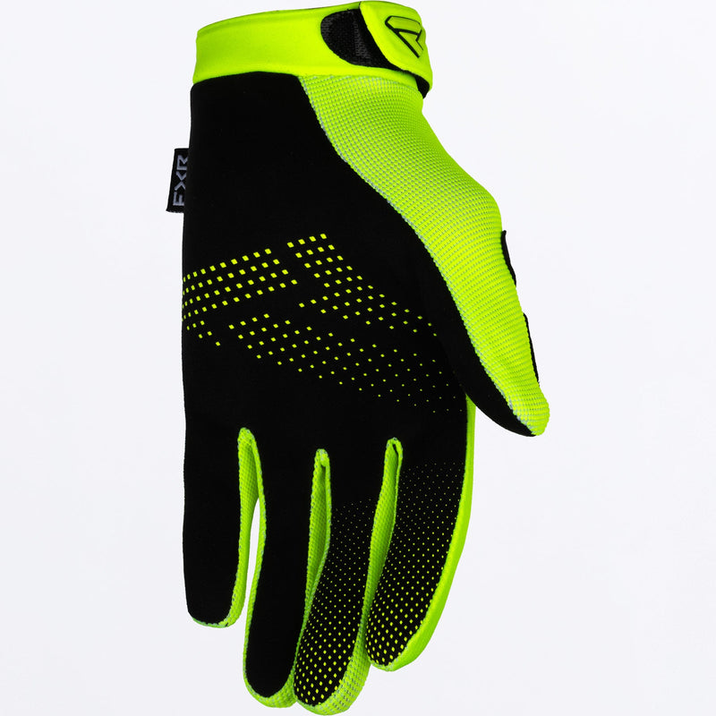 Chargez l'image dans la visionneuse de la galerie, ReflexMX_Glove_HiVisBlack_SKU_263402-_6510_Extra
