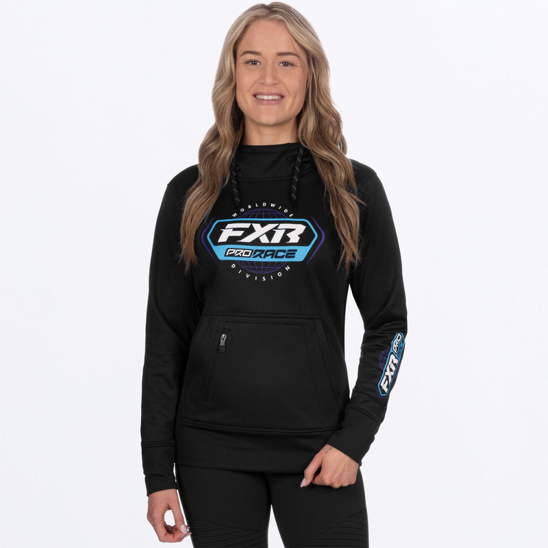 Chargez l'image dans la visionneuse de la galerie, RaceDivisionTechPO_Hoodie_W_BlackSky_251230-_1053_front
