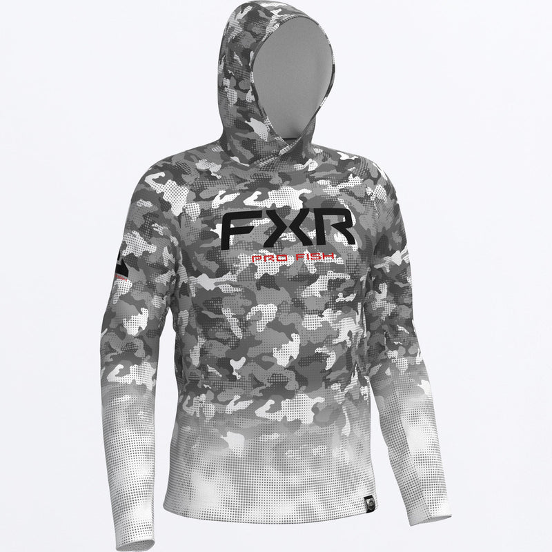 Chargez l'image dans la visionneuse de la galerie, MDerbyDriftCamoAirUPFPO_Hoodie_WhiteRed_SKU_262082-_0120_Front
