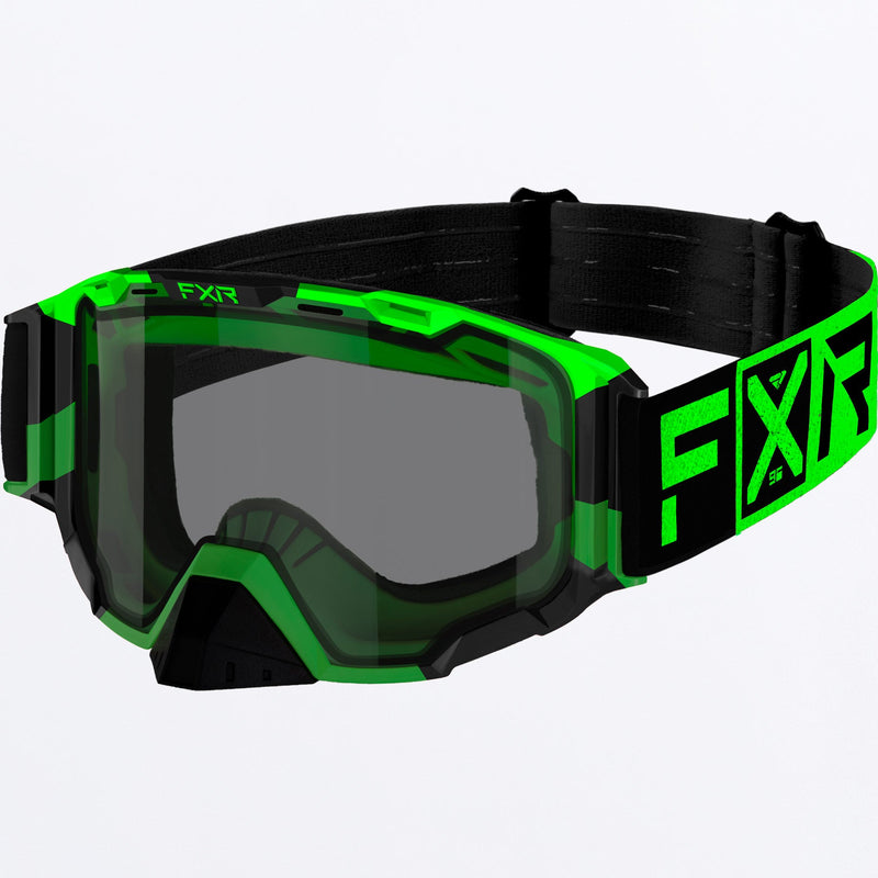 Chargez l'image dans la visionneuse de la galerie, Maverick_Goggle_Lime_233109-_7000_Front
