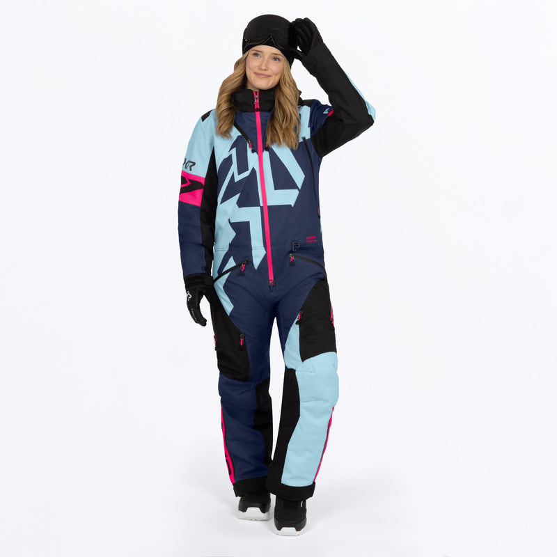 Chargez l'image dans la visionneuse de la galerie, WColdCrossCXLite_Monosuit_MidnightMauiRazz_SKU_272904-_4759_Front
