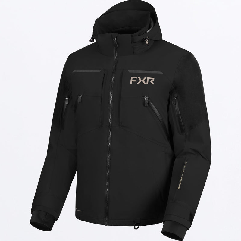 Chargez l'image dans la visionneuse de la galerie, MRidgeProTrilaminate_Jacket_Black_SKU_250090-_1000_Front
