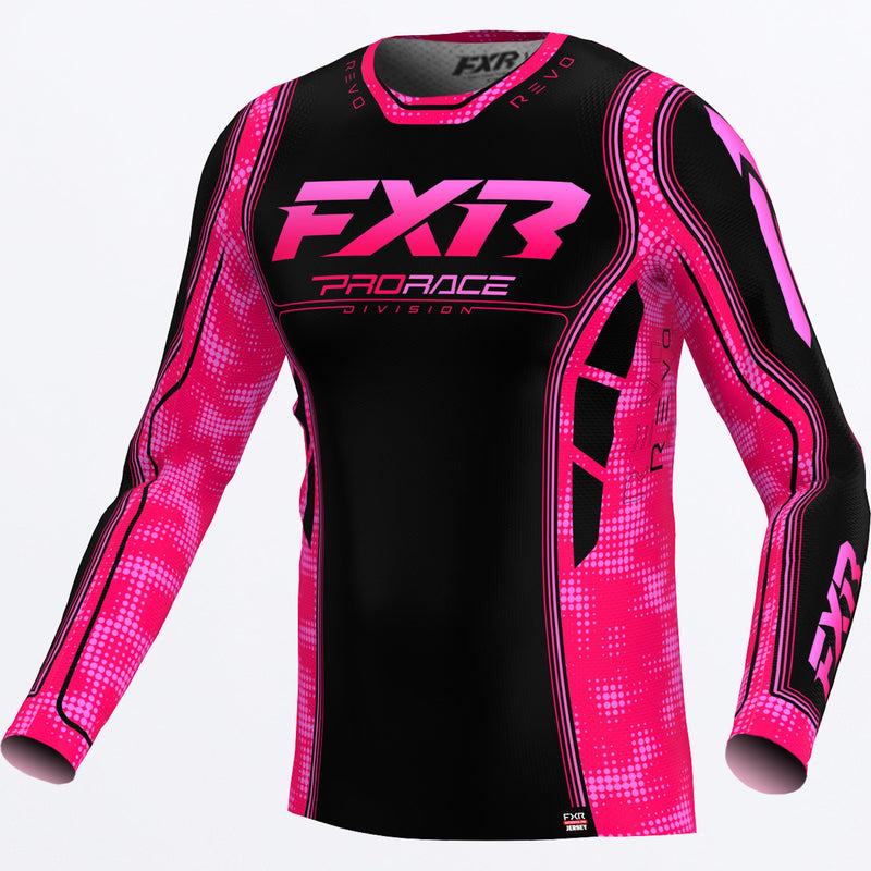Chargez l'image dans la visionneuse de la galerie, CustomRevoVelocityMX_Jersey_Razzle_SKU_263346-_2800_Front
