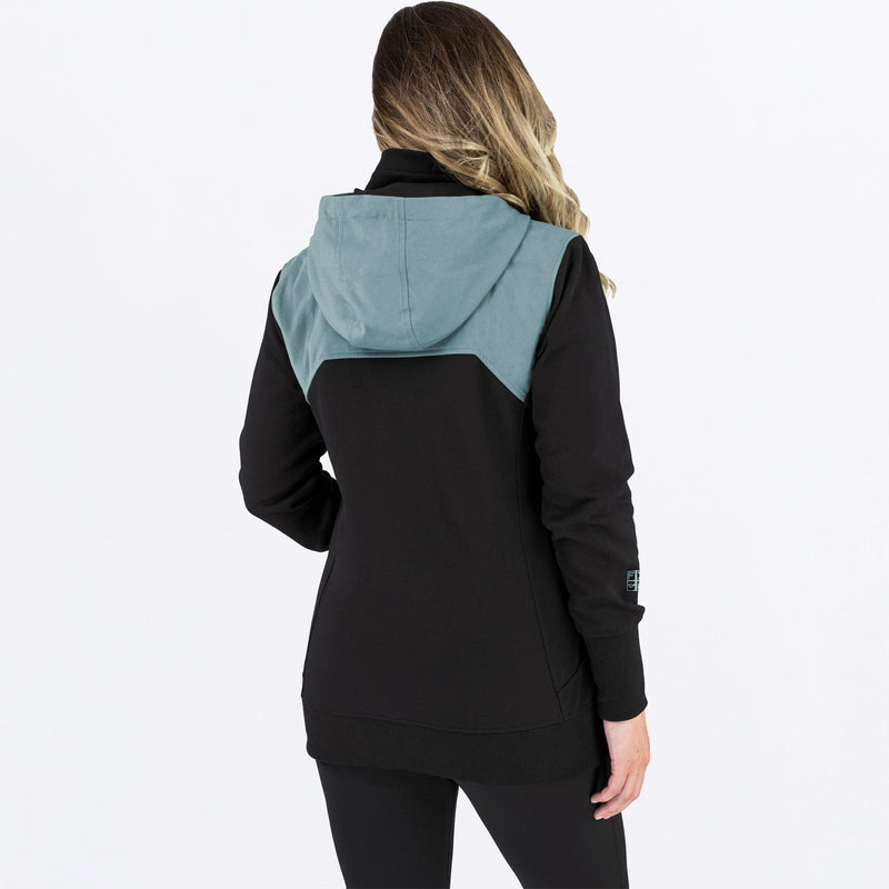Chargez l'image dans la visionneuse de la galerie, Task_Hoodie_W_BlackSage_231252-_1070_back
