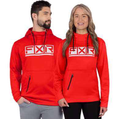 UNISEX PODIUM TECH PO HOODIE 25