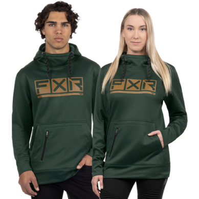 UNISEX PODIUM TECH PO HOODIE 25