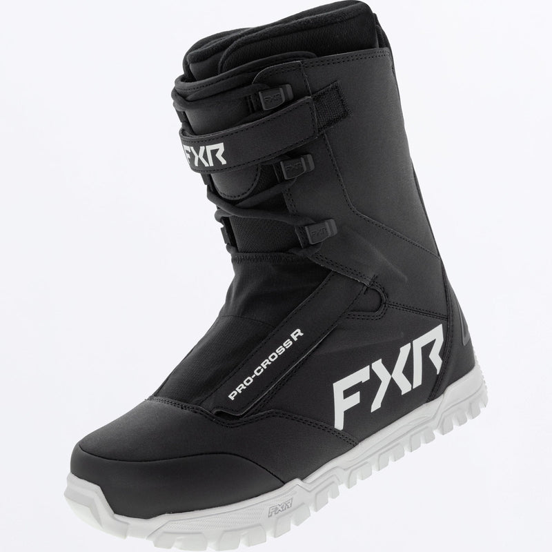 Chargez l'image dans la visionneuse de la galerie, Pro-CrossR_Boot_BlackWhite_SKU_250700-_1001_Front
