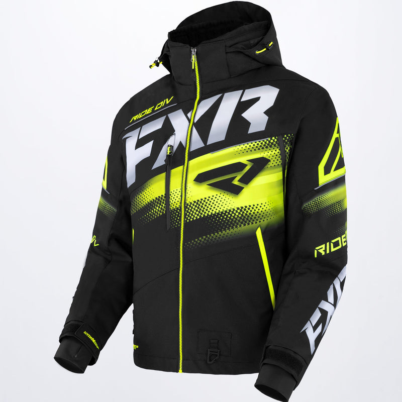Chargez l'image dans la visionneuse de la galerie, BoostFX_Jacket_M_BlackHiVis_230026-_1065_front
