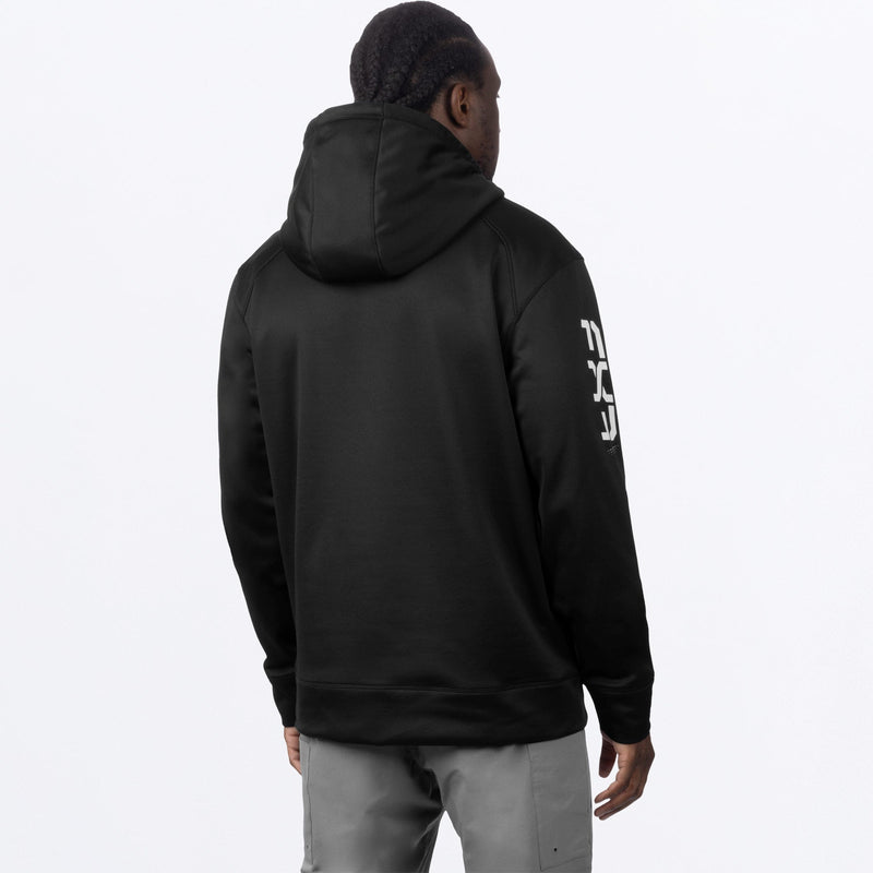 Chargez l'image dans la visionneuse de la galerie, Moto_Tech_POHoodie_M_BlackWhite_241122-_1001_back
