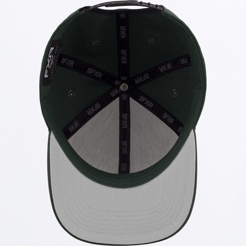 Chargez l'image dans la visionneuse de la galerie, Victory_Hat_U_ForestGrey_251639-_7905_side4
