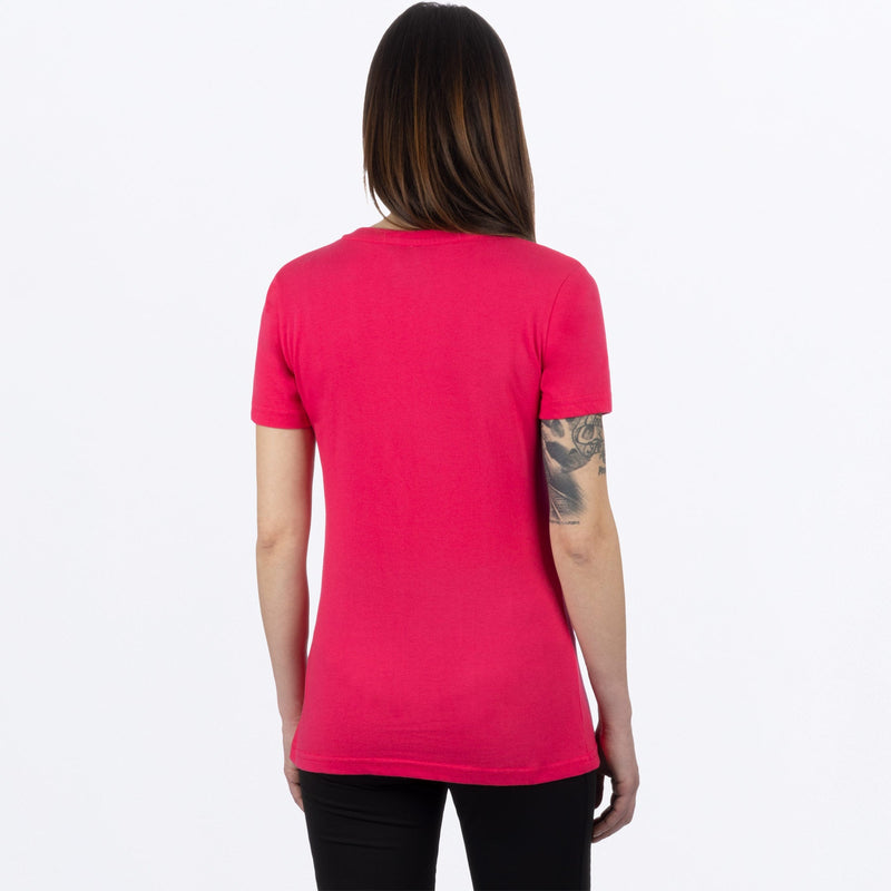 Chargez l'image dans la visionneuse de la galerie, PodiumPrem_TShirt_W_RazzAsphalt_241412-_2808_back
