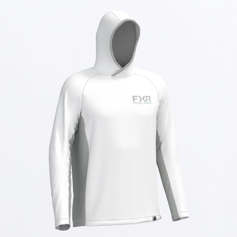 Chargez l'image dans la visionneuse de la galerie, Derby-AirUPF_PO_Hoodie_M_WhiteGrey_252097-_0105_side
