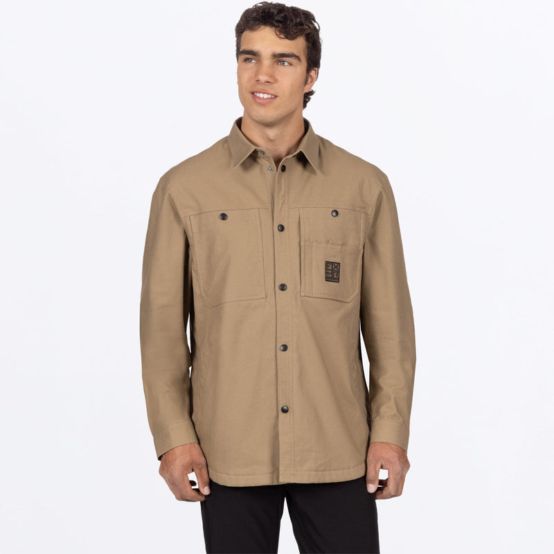 Chargez l'image dans la visionneuse de la galerie, MRoughneckCanvas_ShirtJacket_Canvas_SKU_270903-_1500_Front
