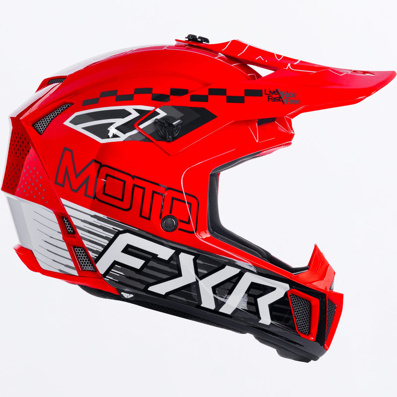 Chargez l'image dans la visionneuse de la galerie, YouthClutchMX_Helmet_Red_SKU_260683-_2000_Extra2
