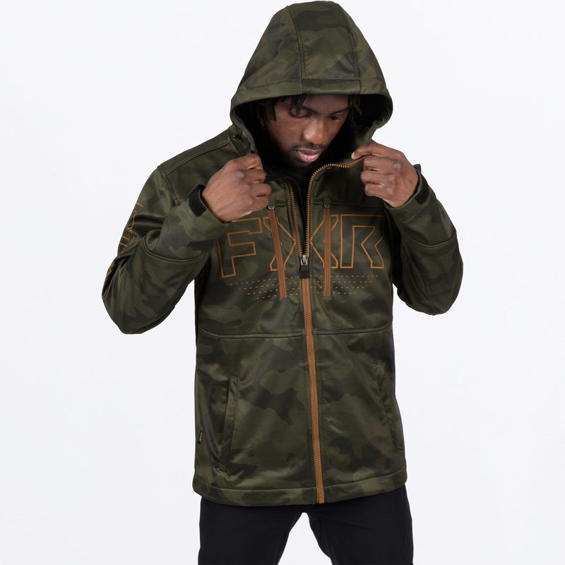 Chargez l'image dans la visionneuse de la galerie, HeliumPro_Softshell_Jacket_M_ArmyCamoCopper_252051-_7619_side
