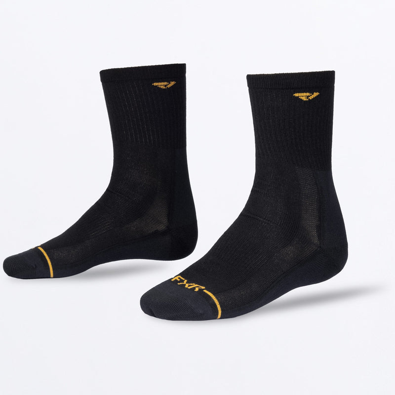 Chargez l'image dans la visionneuse de la galerie, TurboAthletic_Sock_Black_SKU_271651-_1000_Front
