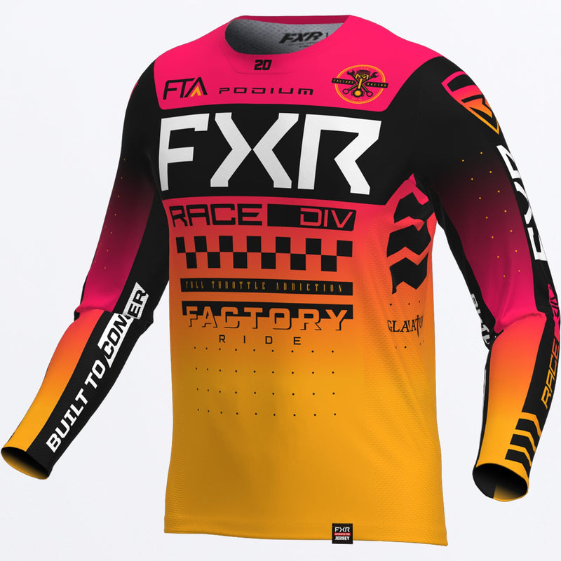 Chargez l'image dans la visionneuse de la galerie, PodiumCustom_MXJersey_Mango_233332-_3600_front
