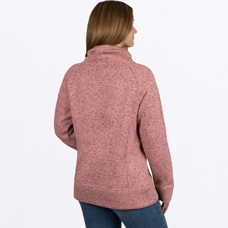 Chargez l'image dans la visionneuse de la galerie, Ember_Sweater_W_DustyRoseBlack_231204-_9810_back
