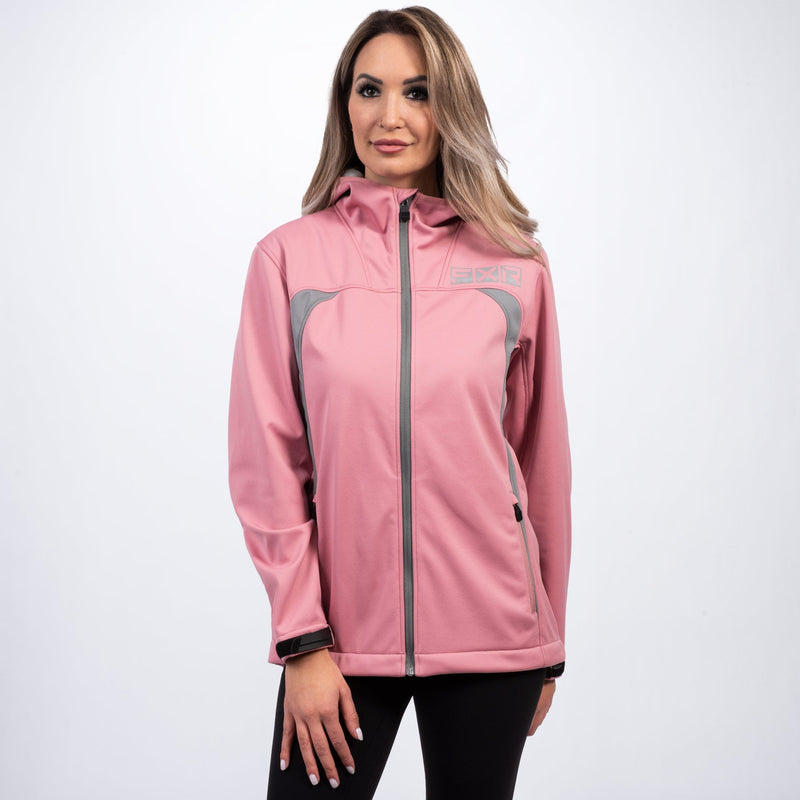 Chargez l'image dans la visionneuse de la galerie, Women's Ridge Softshell Hoodie

