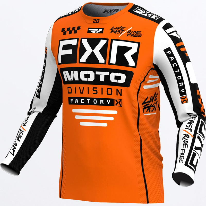 Chargez l'image dans la visionneuse de la galerie, PodiumGladitor_Jersey_YTH_OrangeBlk_243309-_3001_front
